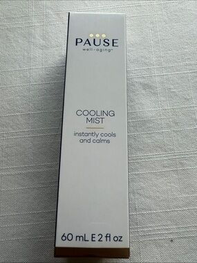 Pause Well-Aging Cooling Mist Instantly Cools and Calms 2 fl oz / 60ml NIB